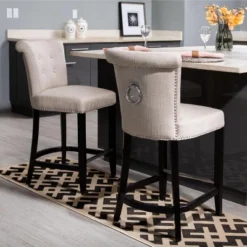 Addo Ring Counter Stool - Safavieh -Safavieh Deals Store GUEST 4df41990 61e5 4ffd 9831 7fe081267794