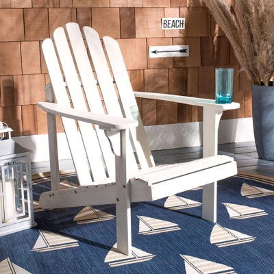 Topher Adirondack Chair - Safavieh 1 Topher Adirondack Chair - Safavieh