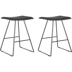 Akito Counter Stool (Set Of 2) - Safavieh -Safavieh Deals Store GUEST 53bd5777 7e09 4535 b5e2 510b766c8534