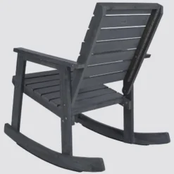 Geneva Wood Patio Rocking Chair - Gray - Safavieh 6 Geneva Wood Patio Rocking Chair - Gray - Safavieh -Safavieh Deals Store GUEST 5635cc21 d486 48d9 b296 47182d43b8d8