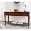Manelin Console With Storage Drawers - Safavieh