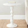 Greta Round Top Accent Table - Safavieh