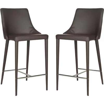 Summerset Counter Stool (Set Of 2) - Safavieh 8 Summerset Counter Stool (Set Of 2) - Safavieh - Image 8