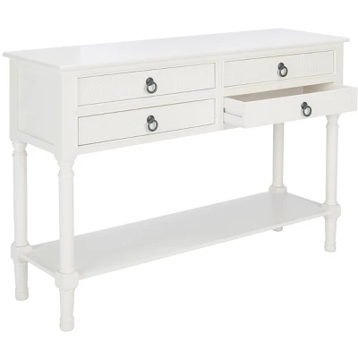 Haines 4 Drawer Console Table - Safavieh 4 Haines 4 Drawer Console Table - Safavieh - Image 4