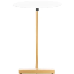 Haylee Round Side Table - Safavieh -Safavieh Deals Store GUEST 5d3c390a fe9d 4d8a 8f31 c59dceecd09b