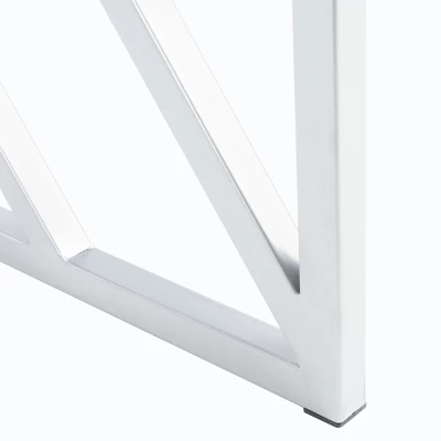 Elaine 1 Drawer Desk - Safavieh 6 Elaine 1 Drawer Desk - Safavieh - Image 6