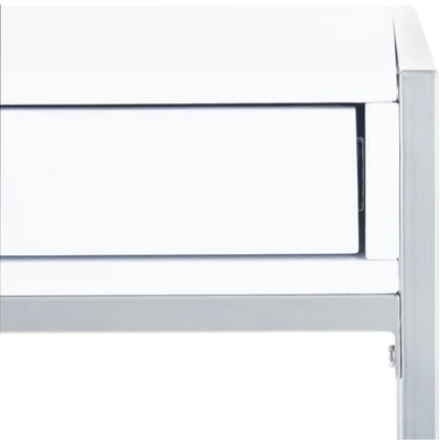 Elaine 1 Drawer Desk - Safavieh 3 Elaine 1 Drawer Desk - Safavieh - Image 3