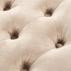 Barney Tufted Bench W/ Brass Nail Heads - Safavieh 11 Barney Tufted Bench W/ Brass Nail Heads - Safavieh -Safavieh Deals Store GUEST 66439174 2933 4206 8160 a54a917fedee