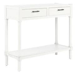 Filbert 2 Drawer Console Table - Safavieh -Safavieh Deals Store GUEST 66ca2f38 cdcb 41fb 8eb8 4300638c554f