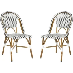Salcha Indoor Outdoor French Bistro Side Chair (Set Of 2) - Safavieh 20 Salcha Indoor Outdoor French Bistro Side Chair (Set Of 2) - Safavieh -Safavieh Deals Store GUEST 67377047 18ee 403d 9c09 ac279ea62570