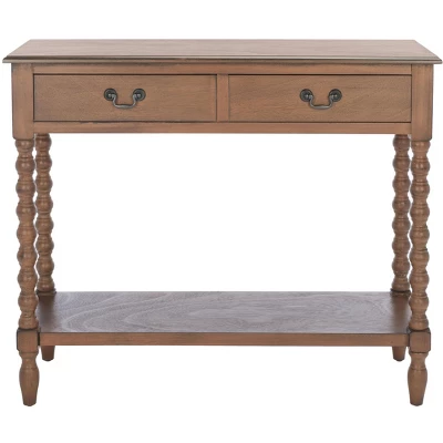 Athena 2 Drawer Console Table - Safavieh 11 Athena 2 Drawer Console Table - Safavieh - Image 11