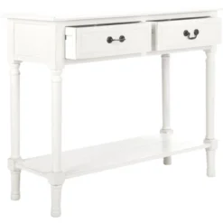 Primrose 2 Drawer Console Table - Distressed White - Safavieh 11 Primrose 2 Drawer Console Table - Distressed White - Safavieh -Safavieh Deals Store GUEST 6e722a97 4ef3 4f9f 9edd 49a919a0768f