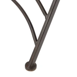 Belen 3pc Bistro Set - Black Rust - Safavieh -Safavieh Deals Store GUEST 7022b1e1 5ef7 42b3 a9f4 0acd560da7b3