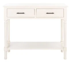 Peyton 2 Drawer Console Table - Safavieh -Safavieh Deals Store GUEST 707bbeb0 db67 4b8a 90e0 45dbdb543d54