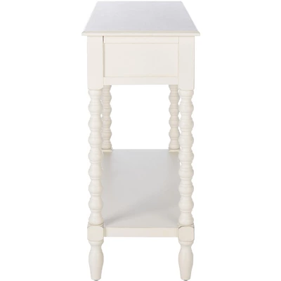 Athena 2 Drawer Console Table - Safavieh 4 Athena 2 Drawer Console Table - Safavieh - Image 4