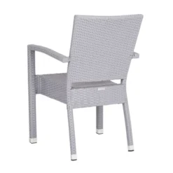 Kelda Stacking Arm Chair (Set Of 2) - Safavieh -Safavieh Deals Store GUEST 735ac6e7 b474 4483 82fe 31ba4202c6c8