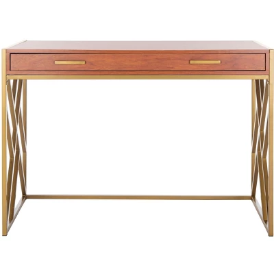 Elaine 1 Drawer Desk - Safavieh 10 Elaine 1 Drawer Desk - Safavieh - Image 10