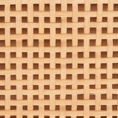 Baisley 2 Drawer Rattan Console Table - Natural - Safavieh 6 Baisley 2 Drawer Rattan Console Table - Natural - Safavieh - Image 6