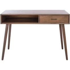 Remy 1 Drawer Writing Desk - Safavieh -Safavieh Deals Store GUEST 799456aa fff8 456e 92e3 eb31b68c1e95