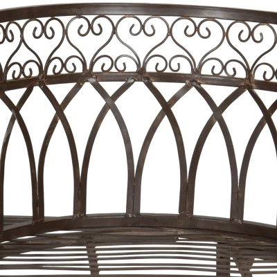 Lara Kissing Bench - Safavieh 4 Lara Kissing Bench - Safavieh - Image 4