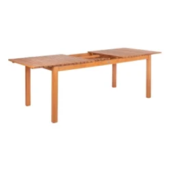 Marson Rectangle Dining Table Natural - Safavieh -Safavieh Deals Store GUEST 7af0b18b aeff 401a a9c7 0c94cf7234d6