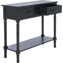 Peyton 2 Drawer Console Table - Safavieh -Safavieh Deals Store GUEST 7bf5ba5d 998e 4c28 bbe5 19f6cf9cb9f4
