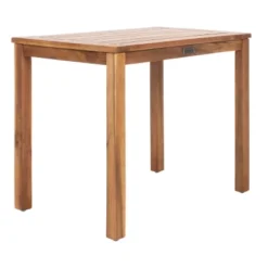 Pratia 5pc Outdoor Set - Natural/Beige - Safavieh -Safavieh Deals Store GUEST 7d693f5d 6120 455a 8ace 5d585ba8d39f