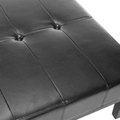 Fulton Large Square Cocktail Ottoman - Black - Safavieh 5 Fulton Large Square Cocktail Ottoman - Black - Safavieh -Safavieh Deals Store GUEST 7ea7d2a5 a183 4d36 adf0 9fe0a7d9ab1c