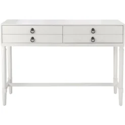 Aliyah 4 Drawer Console Table - Safavieh -Safavieh Deals Store GUEST 802426a3 767b 45a9 babe 4ac39922ca00
