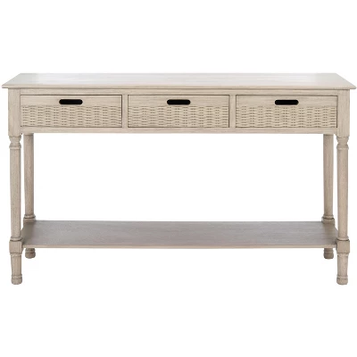 Landers 3 Drawer Console - Safavieh 12 Landers 3 Drawer Console - Safavieh - Image 12