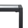 Ackley Console Table - Black - Safavieh