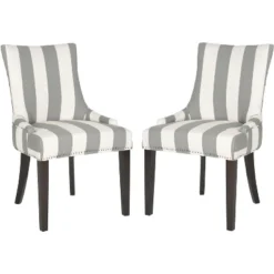 Lester 19" Dining Chair (Set Of 2) - Safavieh 37 Lester 19" Dining Chair (Set Of 2) - Safavieh -Safavieh Deals Store GUEST 86930f76 9d33 4e43 8817 738588f033dc