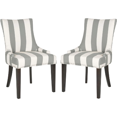Lester 19" Dining Chair (Set Of 2) - Safavieh 19 Lester 19" Dining Chair (Set Of 2) - Safavieh - Image 19
