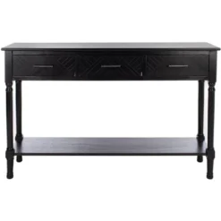 Peyton 3 Drawer Console Table - Safavieh -Safavieh Deals Store GUEST 87707266 0f16 4598 94b0 7e1bb67cf273