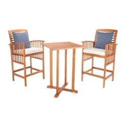 Pate 3pc Bistro Set - Natural/Beige/Navy - Safavieh 11 Pate 3pc Bistro Set - Natural/Beige/Navy - Safavieh -Safavieh Deals Store GUEST 89b4d8ba c95e 421d a6d9 62017039a458