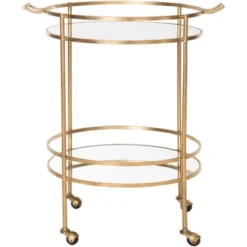 Lavinia Bar Cart - Safavieh -Safavieh Deals Store GUEST 8ad04e11 7b83 46ad b465 97a74b41d749