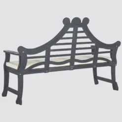 Azusa Bench - Gray/Beige - Safavieh -Safavieh Deals Store GUEST 8dbe54b6 95c6 475d 952d 95a5580d897e