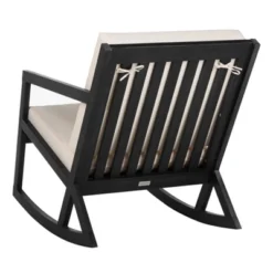 Vernon Rocking Chair - Black/White - Safavieh 11 Vernon Rocking Chair - Black/White - Safavieh -Safavieh Deals Store GUEST 8e286c0d 1bc0 4e2a 8c18 679e801b2d39