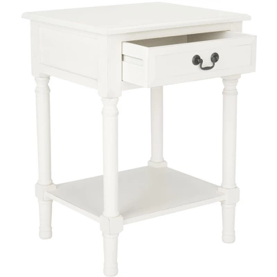 Whitney 1 Drawer Accent Table - Safavieh 4 Whitney 1 Drawer Accent Table - Safavieh - Image 4
