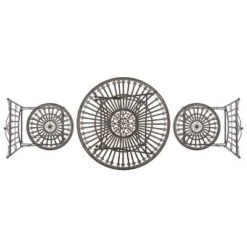 Belen 3pc Bistro Set - Black Rust - Safavieh -Safavieh Deals Store GUEST 8eae90a8 5fd9 401f ab55 4b82a66eb11e