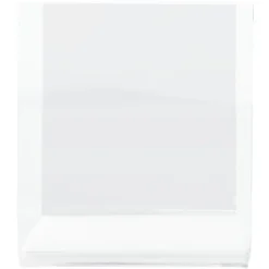 Upton Acrylic Side Table - Clear - Safavieh -Safavieh Deals Store GUEST 9042d387 7ecd 455e 9a43 624c4ceb5196