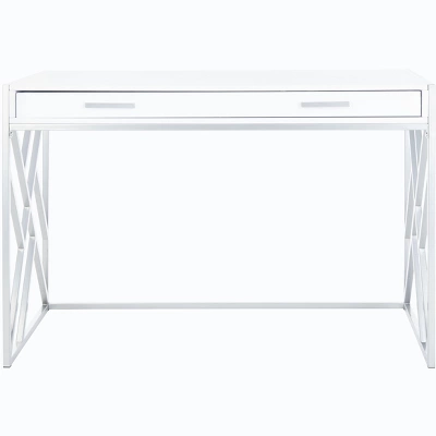 Elaine 1 Drawer Desk - Safavieh 9 Elaine 1 Drawer Desk - Safavieh - Image 9