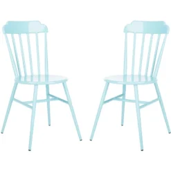 Broderick Stackable Side Chair (Set Of 2) - Safavieh -Safavieh Deals Store GUEST 969ed886 58bf 43a1 8531 168b5c2da95a