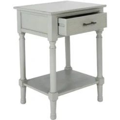 Ryder 1 Drawer Accent Table - Safavieh -Safavieh Deals Store GUEST 96a405fc 65a5 48bd a875 2938cba714ce