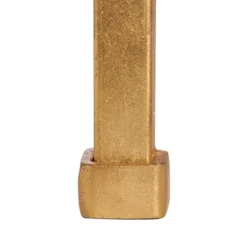 Hanzel Gold Leaf Glass Side Table - Gold - Safavieh -Safavieh Deals Store GUEST 972d6f75 edbc 4fa1 a70f 1c548eb5d8fa