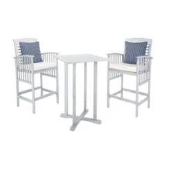 Pate 3pc Bistro Set - Gray/Beige/Navy - Safavieh 11 Pate 3pc Bistro Set - Gray/Beige/Navy - Safavieh -Safavieh Deals Store GUEST 99a87cee e1d4 4022 97f0 71a7ed34e755