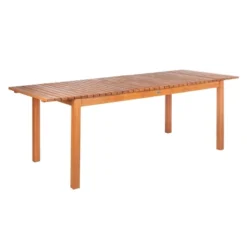 Marson Rectangle Dining Table Natural - Safavieh -Safavieh Deals Store GUEST 9b2fe464 e1ea 432d b794 42a229888248