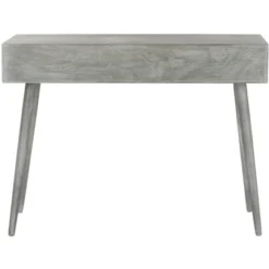 Albus 3 Drawer Console Table- Slate Grey - Safavieh -Safavieh Deals Store GUEST 9cd64694 4670 4186 93e5 ef4242580713