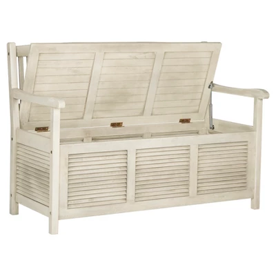 Brisbane Storage Bench - Safavieh® 1 Brisbane Storage Bench - Safavieh®