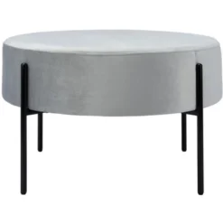 Lisbon Round Cocktail Ottoman - Safavieh 12 Lisbon Round Cocktail Ottoman - Safavieh -Safavieh Deals Store GUEST a106a5c4 c995 4cef 9d68 d4de6266adf1